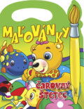 Kniha: Maľovánky - čarovný štetec (Ottovo nakladatelství). Ottovo nakladatelství, 2009 Kniha: Maľovánky - čarovný štetec (Ottovo nakladatelství). Ottovo nakladatelství, 2009
