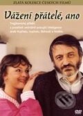 Film: Vážení priatelia, áno (Dušan Klein) (DVD). Bonton Film, 1989 Film: Vážení priatelia, áno (Dušan Klein) (DVD). Bonton Film, 1989