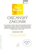 Kniha: Občanský zákoník - právní stav ke dni 1. 4. 2009 (C. H. Beck). C. H. Beck, 2009 Kniha: Občanský zákoník - právní stav ke dni 1. 4. 2009 (C. H. Beck). C. H. Beck, 2009