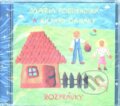 Rozprávky 1 (CD) - Mária Podhradská, Richard Čanaky, Tonada, 2008
