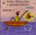 Audiokniha: Rozprávky 2 (CD) (Mária Podhradská a Richard Čanaky). Tonada, 2009 Audiokniha: Rozprávky 2 (CD) (Mária Podhradská a Richard Čanaky). Tonada, 2009
