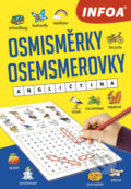 Kniha: Osmisměrky /Osemsmerovky Angličtina, 2019 Kniha: Osmisměrky /Osemsmerovky Angličtina, 2019
