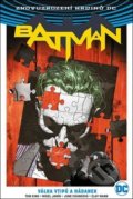 Kniha: Batman: Válka vtipů a hádanek (Tom King). Crew, 2019 Kniha: Batman: Válka vtipů a hádanek (Tom King). Crew, 2019