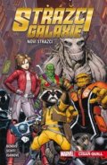 Kniha: Strážci galaxie 1: Noví Strážci (Brian Bendis). Crew, 2019 Kniha: Strážci galaxie 1: Noví Strážci (Brian Bendis). Crew, 2019