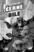 Kniha: Batman v černé a bílé, 2019 Kniha: Batman v černé a bílé, 2019