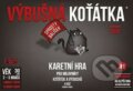 Spoločenská hra: Výbušná koťátka - Přisprostlá edice (Elan Lee, Matthew Inman a Shane Small). ADC BF, 2019 Spoločenská hra: Výbušná koťátka - Přisprostlá edice (Elan Lee, Matthew Inman a Shane Small). ADC BF, 2019
