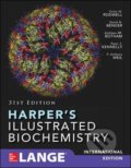 Kniha: Harper's Illustrated Biochemistry (Victor W. Rodwell, David Bender, Kathleen M. Botham, Peter J. Kennelly a P. Anthony Weil). McGraw-Hill, 2018 Kniha: Harper's Illustrated Biochemistry (Victor W. Rodwell, David Bender, Kathleen M. Botham, Peter J. Kennelly a P. Anthony Weil). McGraw-Hill, 2018