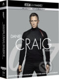 James Bond Daniel Craig Ultra HD Blu-ray (4UHD+4BD) - Martin Campbell, Marc Forster, Sam Mendes,, Bonton Film, 2019