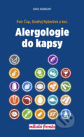 Kniha: Alergologie do kapsy (Ondřej Rybníček a Petr Čáp). Mladá fronta, 2019 Kniha: Alergologie do kapsy (Ondřej Rybníček a Petr Čáp). Mladá fronta, 2019