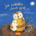 Kniha: Jak zvířátka chodí spát (Marina Rachner). Nakladatelství KAZDA, 2019 Kniha: Jak zvířátka chodí spát (Marina Rachner). Nakladatelství KAZDA, 2019