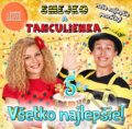 Hudební CD: Smejko a Tanculienka: Všetko najlepšie! (Hudobné albumy). Hudobné albumy, 2019 Hudební CD: Smejko a Tanculienka: Všetko najlepšie! (Hudobné albumy). Hudobné albumy, 2019