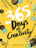 Kniha: 365 Days of Creativity (Lorna Scobie). Hardie Grant, 2019 Kniha: 365 Days of Creativity (Lorna Scobie). Hardie Grant, 2019