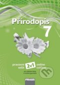 Kniha: Přírodopis 7 - Pracovní sešit (Ivana Pelikánová, Petra Šimonová a Věra Čabradová). Fraus, 2019 Kniha: Přírodopis 7 - Pracovní sešit (Ivana Pelikánová, Petra Šimonová a Věra Čabradová). Fraus, 2019