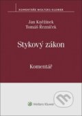 Kniha: Stykový zákon (Jan Kněžínek a Tomáš Řezníček). Wolters Kluwer ČR, 2019 Kniha: Stykový zákon (Jan Kněžínek a Tomáš Řezníček). Wolters Kluwer ČR, 2019