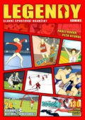 Kniha: Legendy: slavné sportovní okamžiky (Pavel Kovář a Petr Vyoral). XYZ, 2019 Kniha: Legendy: slavné sportovní okamžiky (Pavel Kovář a Petr Vyoral). XYZ, 2019