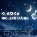 Hudební CD: Klasika pro lepší spánek (Supraphon). Supraphon, 2019 Hudební CD: Klasika pro lepší spánek (Supraphon). Supraphon, 2019
