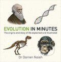 Kniha: Evolution in Minutes (Darren Naish). Quercus, 2017 Kniha: Evolution in Minutes (Darren Naish). Quercus, 2017