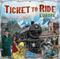 Společenská hra: Ticket to Ride - EUROPE (Alan R. Moon). ADC BF, 2019 Společenská hra: Ticket to Ride - EUROPE (Alan R. Moon). ADC BF, 2019