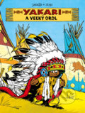 Kniha: Yakari a Veľký orol (Derib a Job). Slovart, 2020 Kniha: Yakari a Veľký orol (Derib a Job). Slovart, 2020