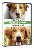 Film: Psí poslání kolekce 1.+2. (Gail Mancuso) (DVD). Magicbox, 2019 Film: Psí poslání kolekce 1.+2. (Gail Mancuso) (DVD). Magicbox, 2019
