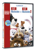 Film: Tajný život maznáčikov kolekcia 1.+2. (Chris Renaud) (DVD). Magicbox, 2019 Film: Tajný život maznáčikov kolekcia 1.+2. (Chris Renaud) (DVD). Magicbox, 2019