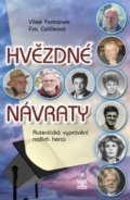 Kniha: Hvězdné návraty (Eva Csölleová a Vítek Formánek). Petrklíč, 2019 Kniha: Hvězdné návraty (Eva Csölleová a Vítek Formánek). Petrklíč, 2019