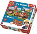 Puzzle: Požárník Sam + pexeso, 2019 Puzzle: Požárník Sam + pexeso, 2019