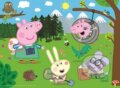 Puzzle: Prasátko Peppa v přírodě (Trefl). Trefl, 2019 Puzzle: Prasátko Peppa v přírodě (Trefl). Trefl, 2019