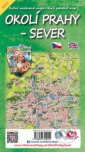 Okolí Prahy - sever (Malované Mapy). Malované Mapy, 2016 Okolí Prahy - sever (Malované Mapy). Malované Mapy, 2016