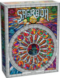 Spoločenská hra: Sagrada CZ (Adrian Adamescu a Daryl Andrews), 2019 Spoločenská hra: Sagrada CZ (Adrian Adamescu a Daryl Andrews), 2019