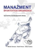 Kniha: Manažment športových organizácií (Michal Varmus, Milan Kubina a Patrik Ferenc), 2019 Kniha: Manažment športových organizácií (Michal Varmus, Milan Kubina a Patrik Ferenc), 2019