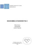 Kniha: Ekonomika stavebníctva 1 (Ľubomír Pepucha, Ľuboš Remek a Štefan Šedivý). EDIS, 2019 Kniha: Ekonomika stavebníctva 1 (Ľubomír Pepucha, Ľuboš Remek a Štefan Šedivý). EDIS, 2019