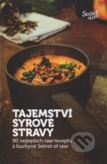 Kniha: Tajemství syrové stravy (Jan Plajner). Secret of raw, 2016 Kniha: Tajemství syrové stravy (Jan Plajner). Secret of raw, 2016