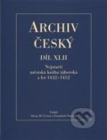 Kniha: Archiv český XLII (Alena Černá a František Šmahel). Filosofia, 2017 Kniha: Archiv český XLII (Alena Černá a František Šmahel). Filosofia, 2017