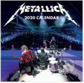 Oficiální kalendář 2020: Metallica, Metallica, 2019