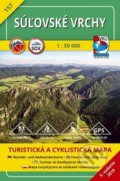 Súľovské vrchy 1:50 000 (VKÚ Harmanec). VKÚ Harmanec, 2019 Súľovské vrchy 1:50 000 (VKÚ Harmanec). VKÚ Harmanec, 2019
