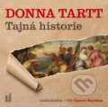 Audiokniha: Tajná historie (Donna Tartt), 2019 Audiokniha: Tajná historie (Donna Tartt), 2019
