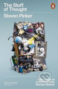 Kniha: The Stuff of Thought (Steven Pinker). Penguin Books, 2008 Kniha: The Stuff of Thought (Steven Pinker). Penguin Books, 2008