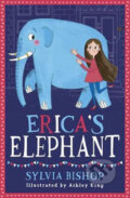 Kniha: Erica's Elephant (Sylvia Bishop). Scholastic, 2017 Kniha: Erica's Elephant (Sylvia Bishop). Scholastic, 2017