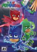 Kniha: PJ Masks - Omalovánky A5+ (Jiří Models). Jiří Models, 2018 Kniha: PJ Masks - Omalovánky A5+ (Jiří Models). Jiří Models, 2018