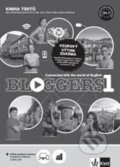 Kniha: Bloggers 1 – kniha testů (Klett). Klett, 2018 Kniha: Bloggers 1 – kniha testů (Klett). Klett, 2018