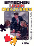Kniha: Sprechen lesen diskutieren - Německá konverzace a četba (D. Kettnerová a M. Kouřimská). Leda, 2007 Kniha: Sprechen lesen diskutieren - Německá konverzace a četba (D. Kettnerová a M. Kouřimská). Leda, 2007