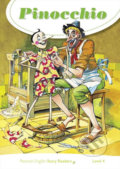 Kniha: Pinocchio (Pearson). Pearson, 2018 Kniha: Pinocchio (Pearson). Pearson, 2018