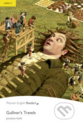 Kniha: Gulliver's Travels (Jonathan Swift). Pearson, 2008 Kniha: Gulliver's Travels (Jonathan Swift). Pearson, 2008