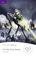 Kniha: The War of the Worlds (Herbert George Wells). Pearson, 2008 Kniha: The War of the Worlds (Herbert George Wells). Pearson, 2008