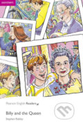 Kniha: Billy and the Queen (Stephen Rabley). Pearson, 2008 Kniha: Billy and the Queen (Stephen Rabley). Pearson, 2008