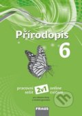 Kniha: Přírodopis 6 - Pracovní sešit (Ivana Pelikánová, Petra Šimonová a Věra Čabradová). Fraus, 2019 Kniha: Přírodopis 6 - Pracovní sešit (Ivana Pelikánová, Petra Šimonová a Věra Čabradová). Fraus, 2019