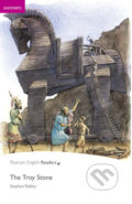 Kniha: The Troy Stone (Stephen Rabley). Pearson, 2008 Kniha: The Troy Stone (Stephen Rabley). Pearson, 2008