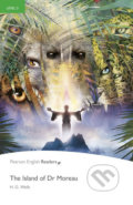 Kniha: Island of Dr Moreau (Herbert George Wells). Pearson, 2008 Kniha: Island of Dr Moreau (Herbert George Wells). Pearson, 2008