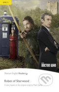 Kniha: Doctor Who: Robot of Sherwood (Mark Gatiss). Pearson, 2018 Kniha: Doctor Who: Robot of Sherwood (Mark Gatiss). Pearson, 2018